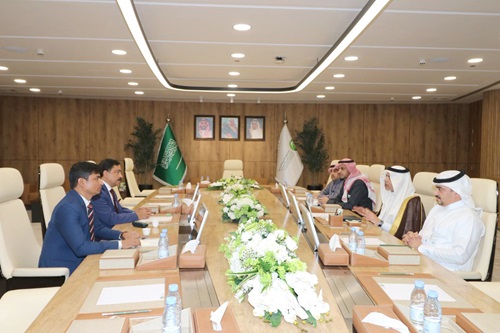صندوق التنمية الزراعية يستقبل رئيس الصندوق الدولي المشترك للسلع الأساسية