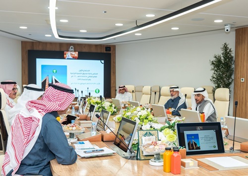 معالي وزير البيئة والمياه والزراعة يرأس اجتماع مجلس إدارة الصندوق